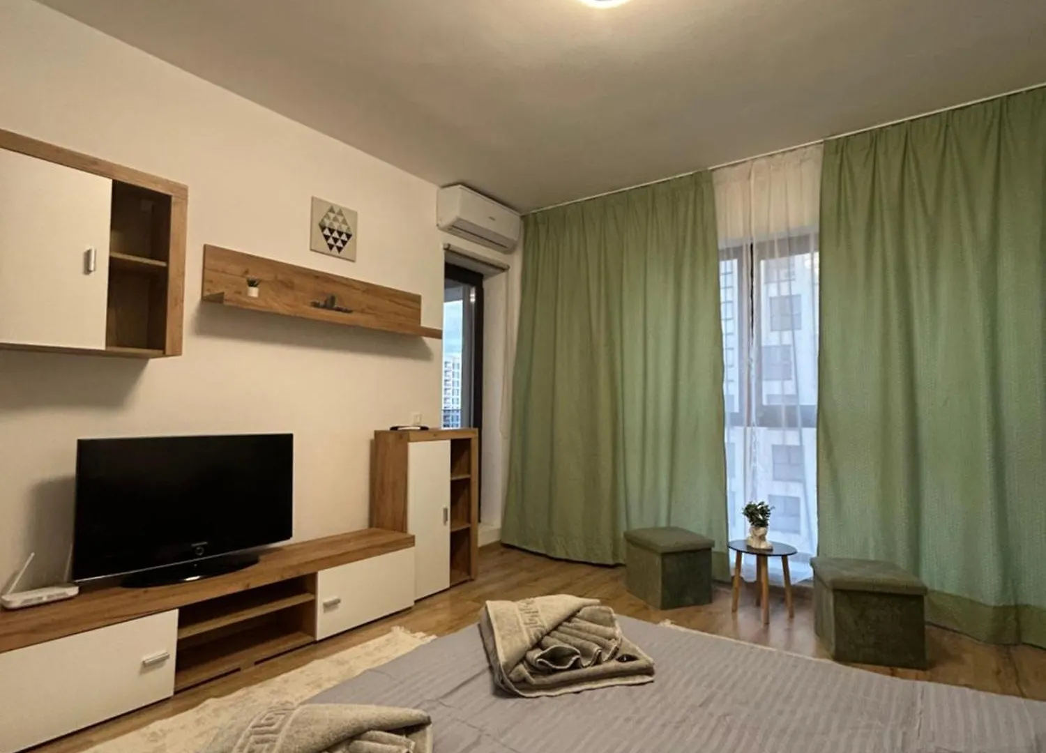 Apartment Stylish Studio With Balcony At Exigent Plaza - 04 Bucharest Romania